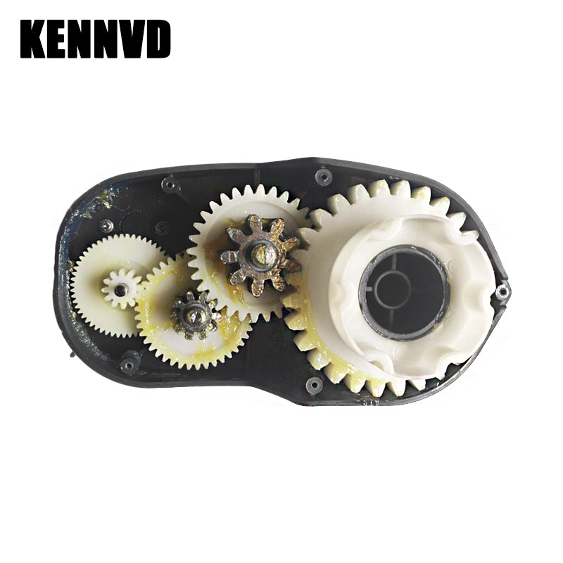 24V High Power Gearbox for Power Wheels 30000RPM with Gear Box for Kids Ride On Car Parts