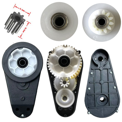 RS390 RS550 RS555 RS570 Gearbox without motor