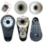 RS390 RS550 RS555 RS570 Gearbox without motor