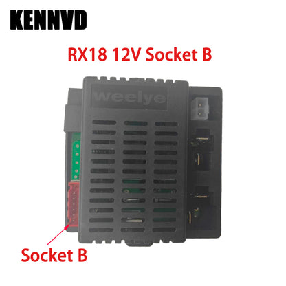 Weelye Children Electric Car Remote Control Controller Motherboard