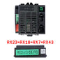 RX18 Ride On Car Receiver,Kids Electric Car Controller