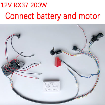 Children Electric Ride on Toys Car Vehicles Wires Harness Kit Set