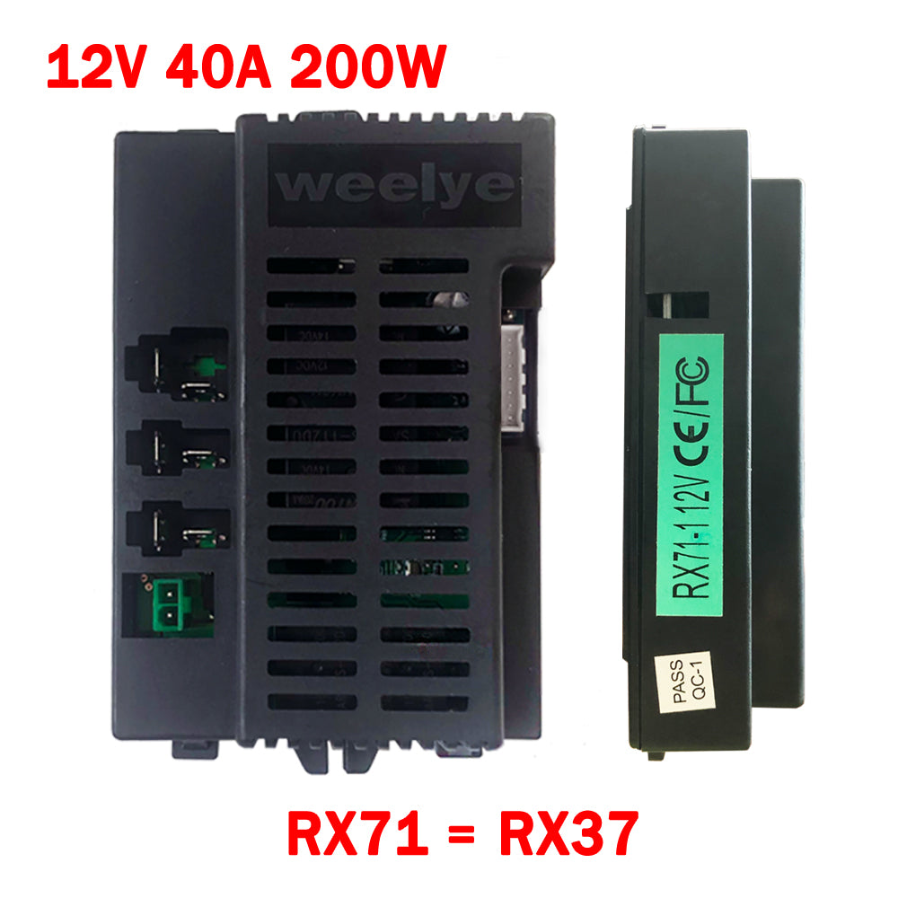 Weelye Children Electric Car Remote Control Controller Motherboard