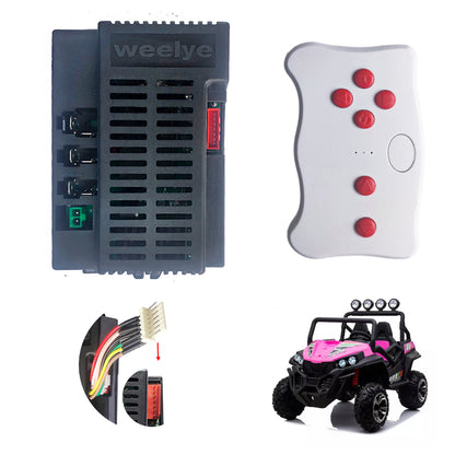 24V RX74 Weelye Receiver for Kids Ride On Car Parts