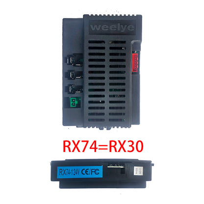 24V RX74 Weelye Receiver for Kids Ride On Car Parts
