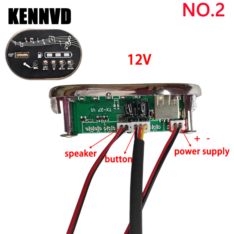 6-12V Children's Electric Toys Car MP3 Music Board
