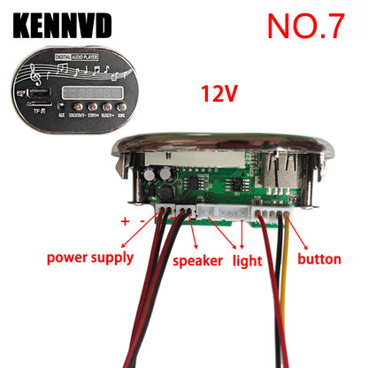 6-12V Children's Electric Toys Car MP3 Music Board