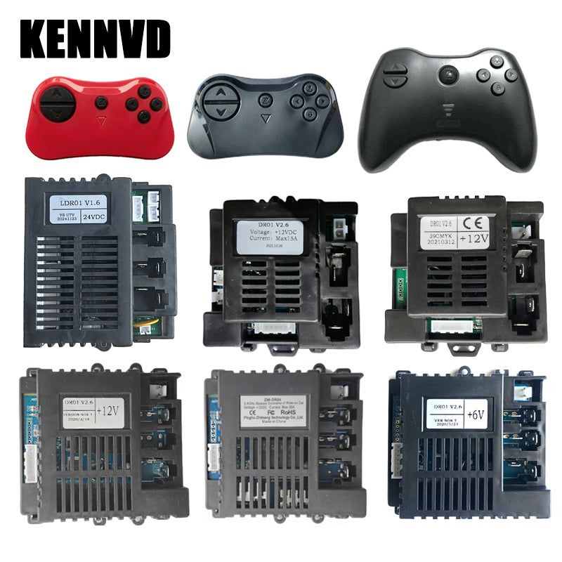 ZM Electric Vehicles Remote Control and Receiver Kit